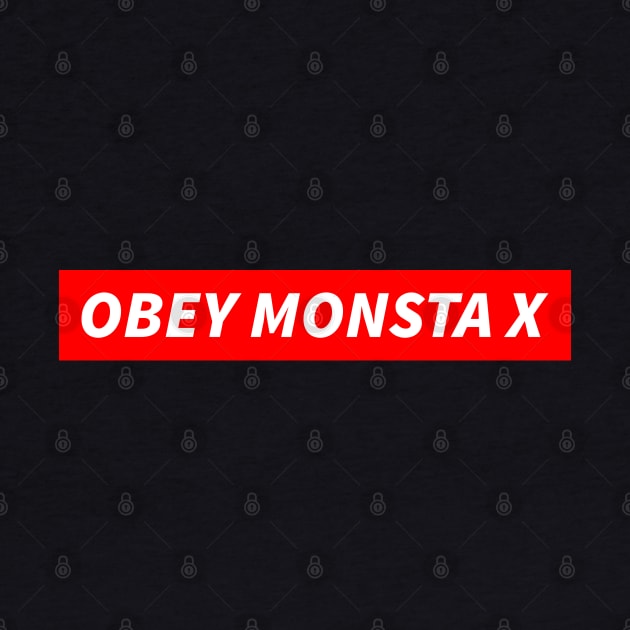 OBEY MONSTA X by BTSKingdom